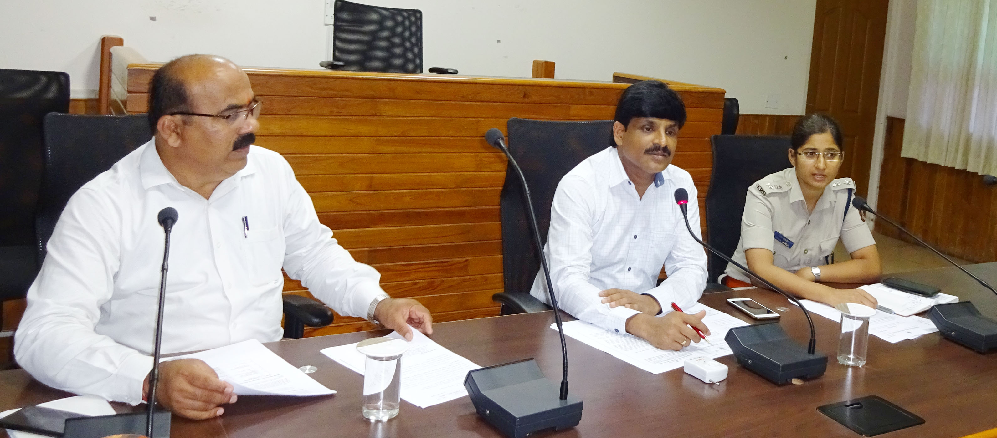 Marine Mock Operation in District from 6 to 7 November - District Commissioner G. Jagdeesh